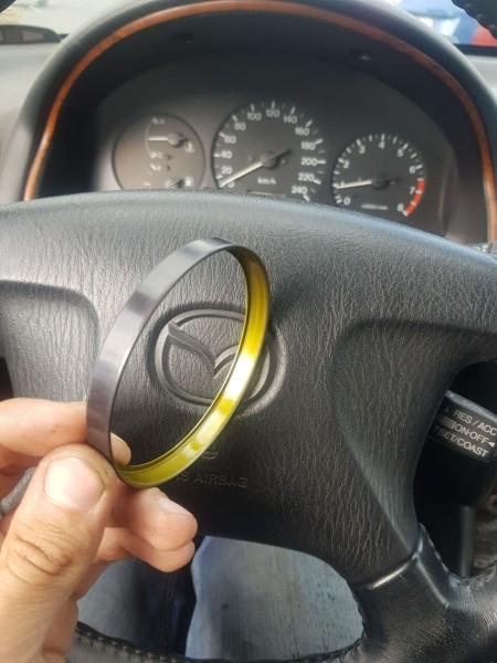 Белорус купил списанный милицией Chrysler 300С, а теперь его восстанавливает. Зачем?