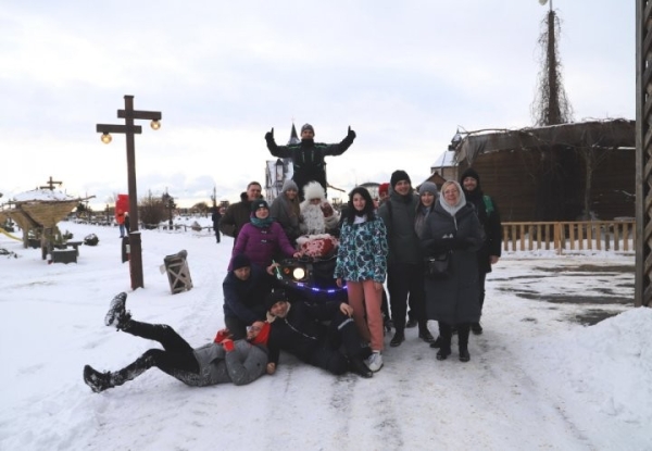 Состоялся Чемпионат по лыжному гонкам среди сотрудников Брестской таможни