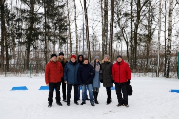 Состоялся Чемпионат по лыжному гонкам среди сотрудников Брестской таможни