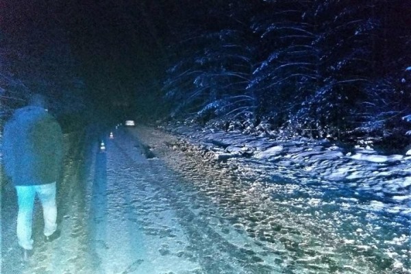 Сын на автомобиле насмерть сбил своего отца, которого выехал встречать