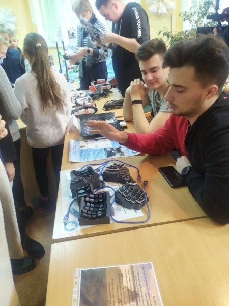 В одной из библиотек Бреста открылась выставка «Я – изобретатель» В одной из библиотек Бреста открылась выставка «Я – изобретатель»