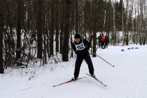 Состоялся Чемпионат по лыжному гонкам среди сотрудников Брестской таможни