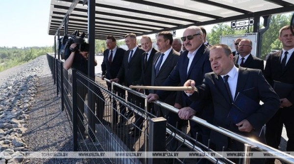 Александр Лукашенко посещает с рабочей поездкой Брестскую область Александр Лукашенко посещает с рабочей поездкой Брестскую область