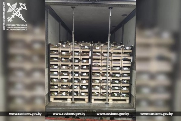 Брестские таможенники развернули грузовик с польскими грушами Брестские таможенники развернули грузовик с польскими грушами