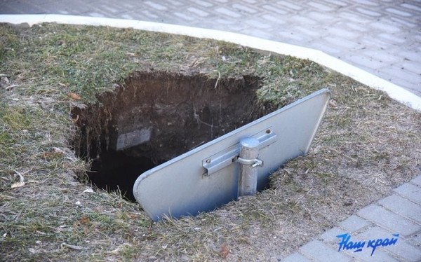 Порыв канализационного коллектора произошел в Барановичах Порыв канализационного коллектора произошел в Барановичах