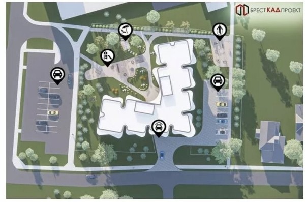 10-этажный дом планируют строить в Бресте на Подгородской-Махновича
