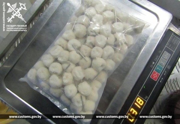 Брестские таможенники пресекли ввоз незадекларированного груза из Болгарии Брестские таможенники пресекли ввоз незадекларированного груза из Болгарии