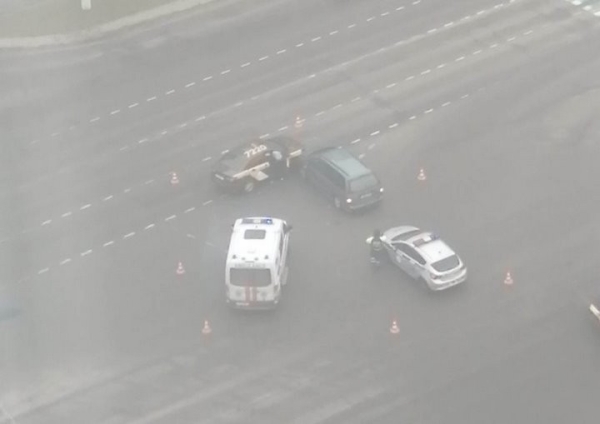 Водитель такси спровоцировал ДТП в Бресте