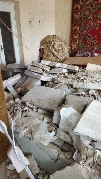 В Беларуси из-за взрыва самогонного аппарата обрушилась стена между квартирами