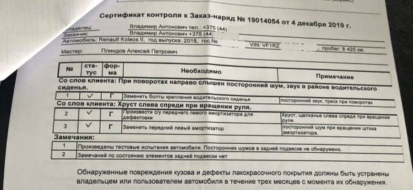 «Только берут деньги!» Белорус более 20 раз обращался к дилеру по гарантийным случаям