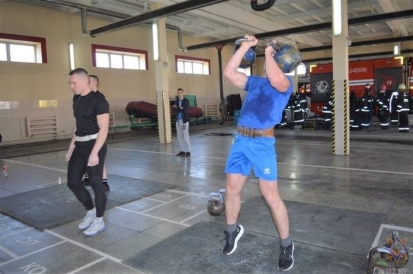 Состоялось первенство Брестского областного управления МЧС по гиревому спорту. Кто победил? Состоялось первенство Брестского областного управления МЧС по гиревому спорту. Кто победил?