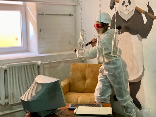 Где снять стресс? В Бресте появилось место под названием «VXLAM», где можно дать волю своим эмоциям Где снять стресс? В Бресте появилось место под названием «VXLAM», где можно дать волю своим эмоциям