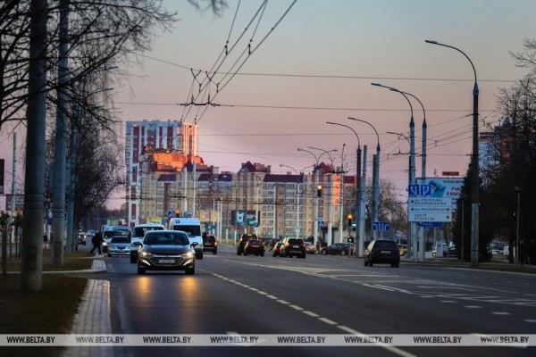 Весенний день в Бресте Весенний день в Бресте