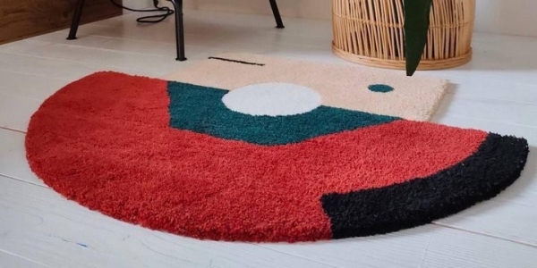 «Первый ковер продала за 260 рублей» – девушка посмотрела видео в интернете и начала делать ковры на заказ