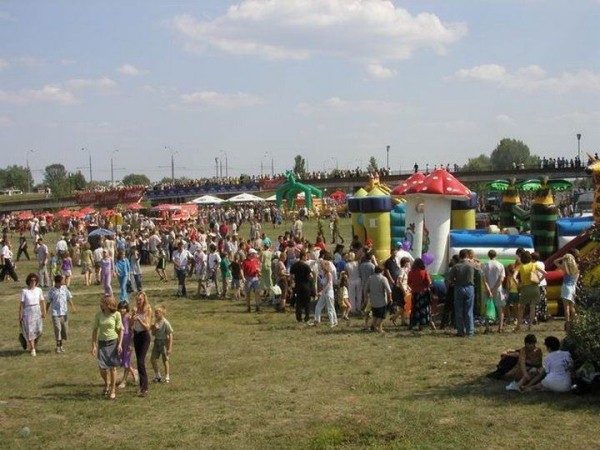 День города Брест в 2002 году
День города Брест в 2002 году