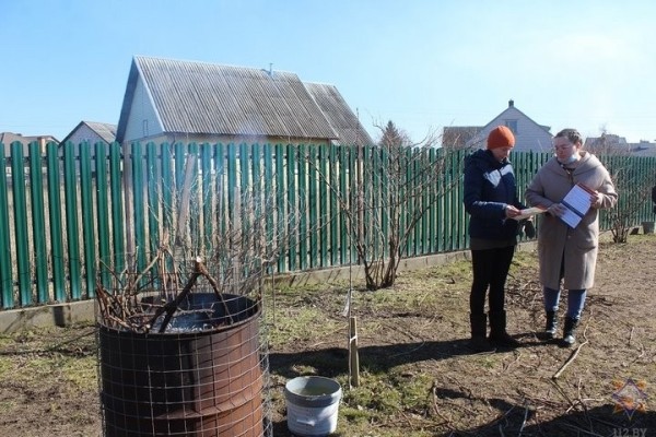 В Бресте идут рейды по предупреждению палов В Бресте идут рейды по предупреждению палов