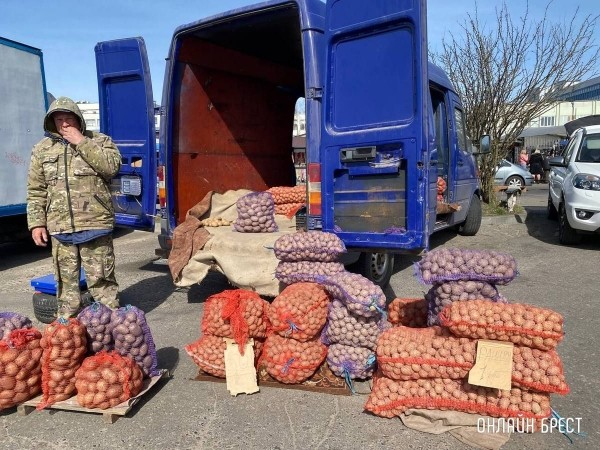 
                Читатель: Что почем на рынке за ЦУМом в Бресте
            