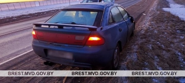 Нетрезвый житель Брестской области угнал машину и попал на ней в ДТП Нетрезвый житель Брестской области угнал машину и попал на ней в ДТП