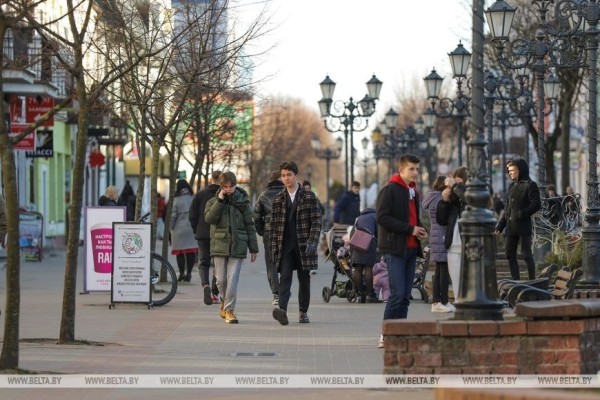 Весенний день в Бресте Весенний день в Бресте