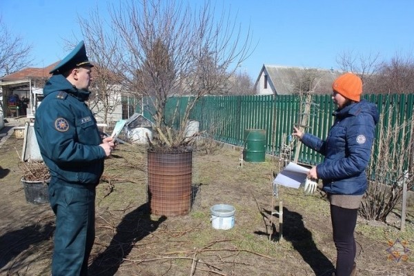 В Бресте идут рейды по предупреждению палов В Бресте идут рейды по предупреждению палов