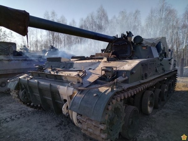 Военнослужащие 111-й артиллерийской бригады приступили к выполнению плановых задач в рамках полевого выхода на полигон «Брестский» Военнослужащие 111-й артиллерийской бригады приступили к выполнению плановых задач в рамках полевого выхода на полигон «Брестский»