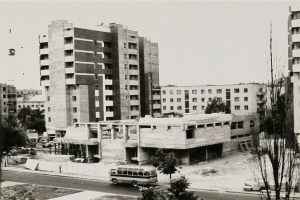 Назад в прошлое. Брест, бульвар Космонавтов
Назад в прошлое. Брест, бульвар Космонавтов