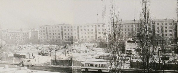 Назад в прошлое. Брест, бульвар Космонавтов
Назад в прошлое. Брест, бульвар Космонавтов