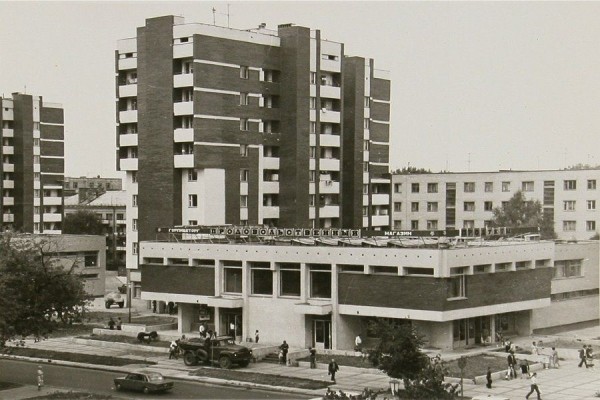 Назад в прошлое. Брест, бульвар Космонавтов
Назад в прошлое. Брест, бульвар Космонавтов