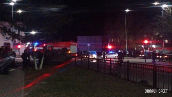 
                Очевидец: Брестская область. В Дрогичине произошло серьёзное ДТП
            