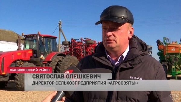 В Брестской области выборочно начали сев ранних яровых культур. Зачем хозяйства пошли на эксперимент с погодой? В Брестской области выборочно начали сев ранних яровых культур. Зачем хозяйства пошли на эксперимент с погодой?