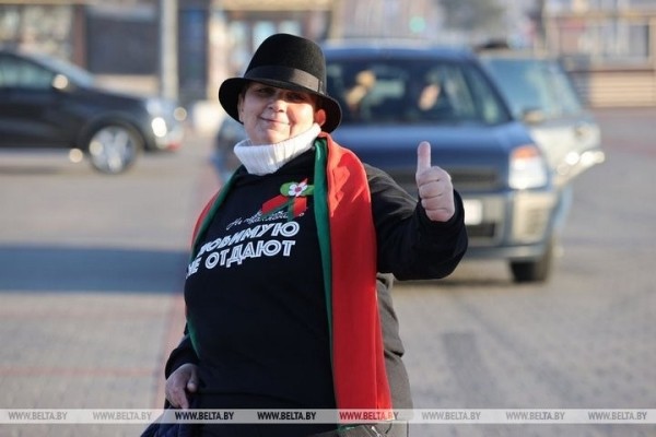 Участники автопробега ко дню Хатынской трагедии стартовали от Брестской крепости Участники автопробега ко дню Хатынской трагедии стартовали от Брестской крепости