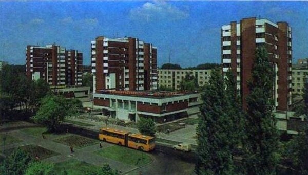 Назад в прошлое. Брест, бульвар Космонавтов
Назад в прошлое. Брест, бульвар Космонавтов