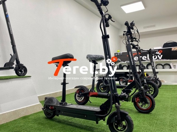 Безусловный тренд теплого сезона. Электросамокаты по привлекательным ценам в магазине «Terel» в Бресте Безусловный тренд теплого сезона. Электросамокаты по привлекательным ценам в магазине «Terel» в Бресте