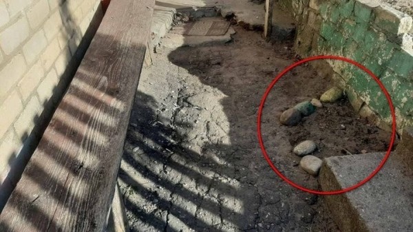 Житель частного дома не выдержал шума и бросил камень в проезжавший мимо BMW Житель частного дома не выдержал шума и бросил камень в проезжавший мимо BMW