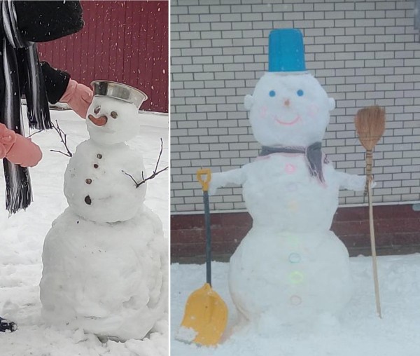 
                Читатель: Красивые снеговики от наших читателей
            