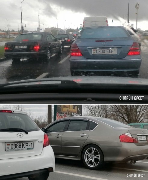 Очевидец: В Ивацевичском районе лесовоз растерял брёвна
Очевидец: В Ивацевичском районе лесовоз растерял брёвна