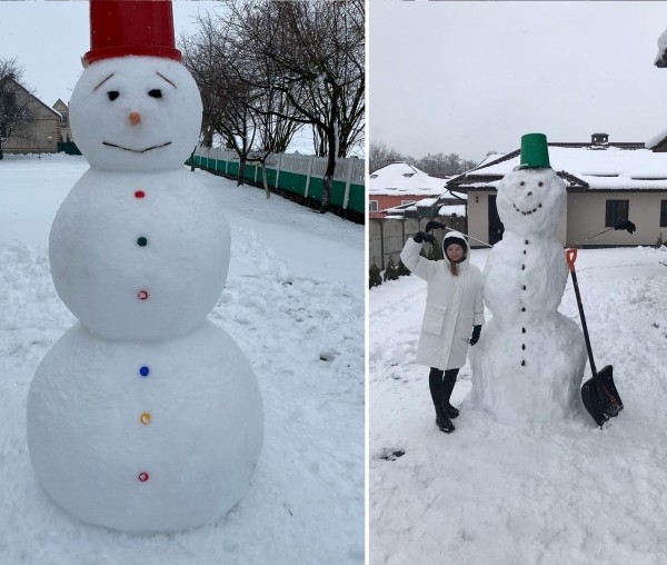 
                Читатель: Красивые снеговики от наших читателей
            