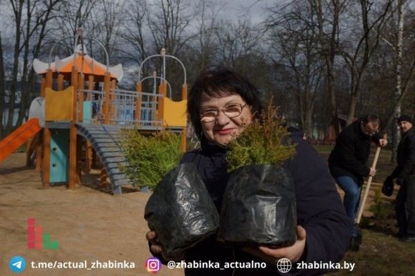 Жабинка провела уникальную экологическую акцию Жабинка провела уникальную экологическую акцию