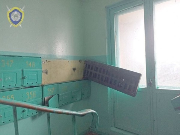 Житель Бреста подрался с почтовыми ящиками