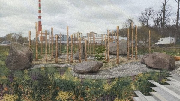 Каким будет «Парк валунов» в Бресте Каким будет «Парк валунов» в Бресте