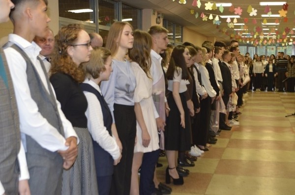 Последний звонок в районной гимназии (Малорита)