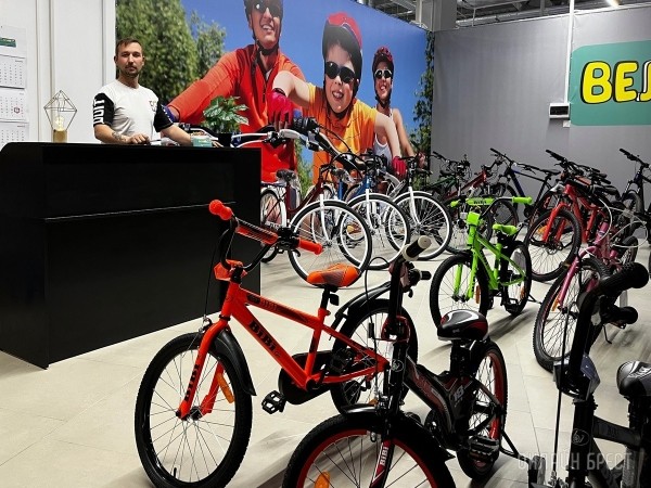 Велосипеды для всей семьи с доступными ценами и беспроцентной рассрочкой в новом магазине «ВелоБУМ» в брестском ТРЦ «Варшавский»