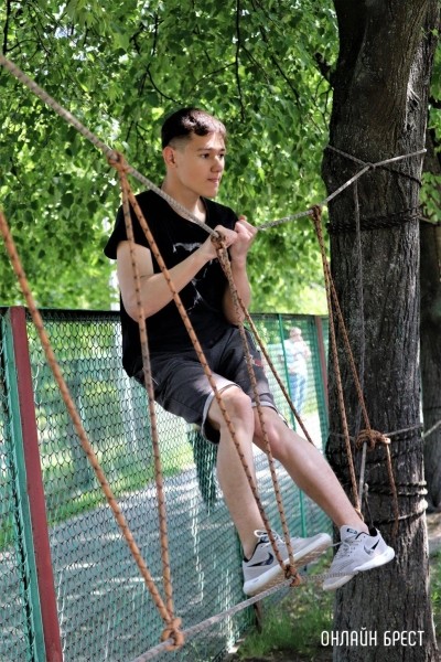 
                Читатель: Брестские кадеты на военно-полевых сборах
            