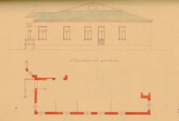 Старый Брест. Дом Пантелевича и его обитатели