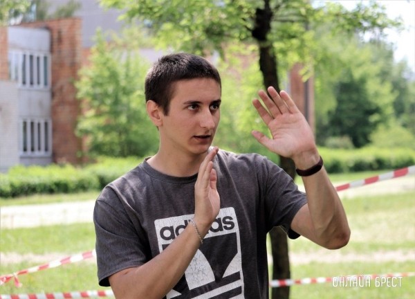 
                Читатель: Брестские кадеты на военно-полевых сборах
            