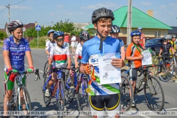 Жители Бреста приняли участие в соревнованиях по велоспорту