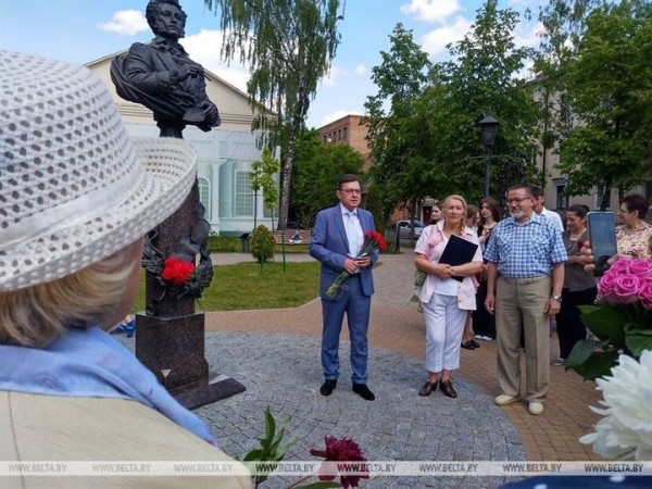 Ежегодные литературные чтения «Мой Пушкин» состоялись в Бресте