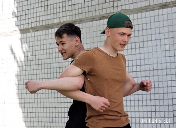 
                Читатель: Брестские кадеты на военно-полевых сборах
            