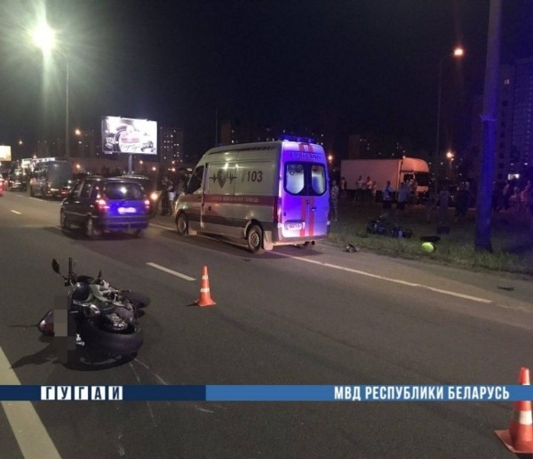 Мотоциклист погиб. Стали известны подробности ДТП на Варшавке в Бресте Мотоциклист погиб. Стали известны подробности ДТП на Варшавке в Бресте