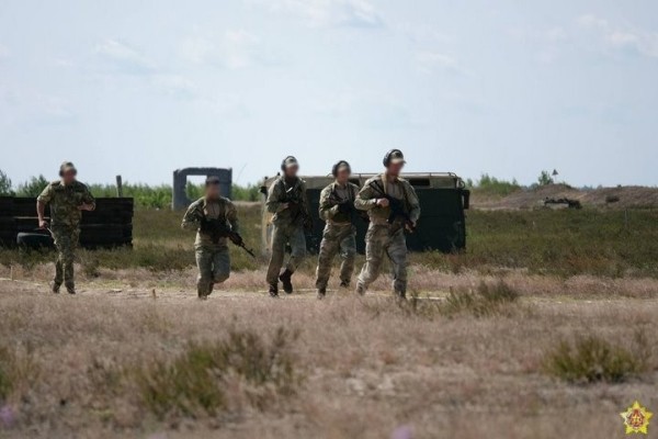 На полигоне «Брестский» идет подготовка к конкурсу «Полярная звезда» На полигоне «Брестский» идет подготовка к конкурсу «Полярная звезда»